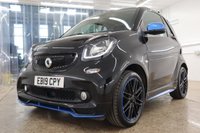 USED 2019 19 SMART FORTWO 17.6kWh Edition Nightsky Convertible 2dr Electric Auto (22kW Charger) (82 ps) STUNNING CONDITION WITH LOW MILEAGE AND LOTS OF FEATURES