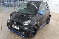 USED 2019 19 SMART FORTWO 17.6kWh Edition Nightsky Convertible 2dr Electric Auto (22kW Charger) (82 ps) STUNNING CONDITION WITH LOW MILEAGE AND LOTS OF FEATURES