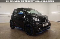 USED 2019 19 SMART FORTWO 17.6kWh Edition Nightsky Convertible 2dr Electric Auto (22kW Charger) (82 ps) STUNNING CONDITION WITH LOW MILEAGE AND LOTS OF FEATURES
