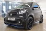 USED 2019 19 SMART FORTWO 17.6kWh Edition Nightsky Convertible 2dr Electric Auto (22kW Charger) (82 ps) STUNNING CONDITION WITH LOW MILEAGE AND LOTS OF FEATURES