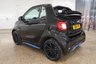 USED 2019 19 SMART FORTWO 17.6kWh Edition Nightsky Convertible 2dr Electric Auto (22kW Charger) (82 ps) STUNNING CONDITION WITH LOW MILEAGE AND LOTS OF FEATURES