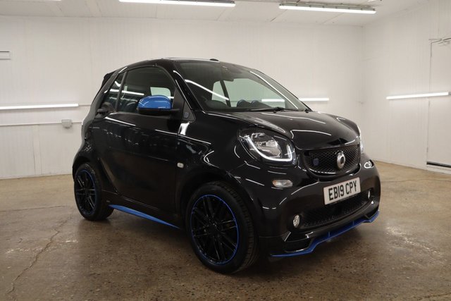 2019 19 Smart Fortwo 17.6kWh Edition Nightsky Convertible 2dr Electric Auto (22kW Charger) (82 ps)