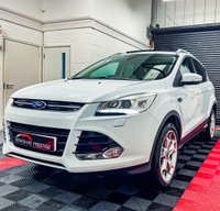 USED 2015 65 FORD KUGA 2.0 TDCi Titanium X Sport SUV 5dr Diesel Manual AWD Euro 6 (s/s) (180 ps) 