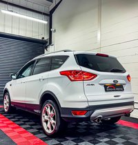 USED 2015 65 FORD KUGA 2.0 TDCi Titanium X Sport SUV 5dr Diesel Manual AWD Euro 6 (s/s) (180 ps) 