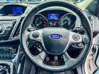 USED 2015 65 FORD KUGA 2.0 TDCi Titanium X Sport SUV 5dr Diesel Manual AWD Euro 6 (s/s) (180 ps) 