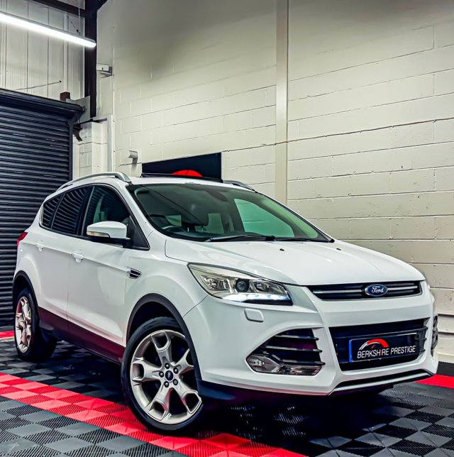 2015 65 Ford Kuga 2.0 TDCi Titanium X Sport SUV 5dr Diesel Manual AWD Euro 6 (s/s) (180 ps)