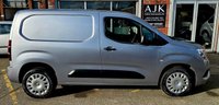 USED 2019 69 VAUXHALL COMBO 1.6 Turbo D 2300 Sportive Panel Van 4dr Diesel Manual L1 H1 Euro 6 (s/s) (100 ps) AIR CON, PARKING SENSORS