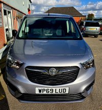 USED 2019 69 VAUXHALL COMBO 1.6 Turbo D 2300 Sportive Panel Van 4dr Diesel Manual L1 H1 Euro 6 (s/s) (100 ps) AIR CON, PARKING SENSORS
