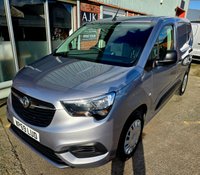 USED 2019 69 VAUXHALL COMBO 1.6 Turbo D 2300 Sportive Panel Van 4dr Diesel Manual L1 H1 Euro 6 (s/s) (100 ps) AIR CON, PARKING SENSORS