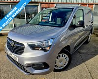 USED 2019 69 VAUXHALL COMBO 1.6 Turbo D 2300 Sportive Panel Van 4dr Diesel Manual L1 H1 Euro 6 (s/s) (100 ps) AIR CON, PARKING SENSORS