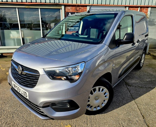 2019 69 Vauxhall Combo 1.6 Turbo D 2300 Sportive Panel Van 4dr Diesel Manual L1 H1 Euro 6 (s/s) (100 ps)