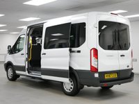 USED 2017 67 FORD TRANSIT 410 2.2 TDCI 125 BHP LONG TREND 15 SEATER MINIBUS AIR CON | 15 SEATS | 6 X SERVICES | EURO 6 !