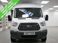 USED 2017 67 FORD TRANSIT 410 2.2 TDCI 125 BHP LONG TREND 15 SEATER MINIBUS AIR CON | 15 SEATS | 6 X SERVICES | EURO 6 !