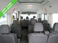 USED 2017 67 FORD TRANSIT 410 2.2 TDCI 125 BHP LONG TREND 15 SEATER MINIBUS AIR CON | 15 SEATS | 6 X SERVICES | EURO 6 !