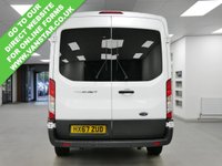 USED 2017 67 FORD TRANSIT 410 2.2 TDCI 125 BHP LONG TREND 15 SEATER MINIBUS AIR CON | 15 SEATS | 6 X SERVICES | EURO 6 !