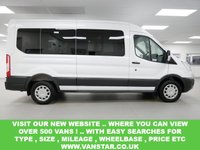 USED 2017 67 FORD TRANSIT 410 2.2 TDCI 125 BHP LONG TREND 15 SEATER MINIBUS AIR CON | 15 SEATS | 6 X SERVICES | EURO 6 !