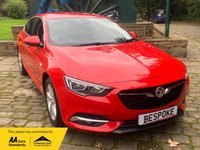 USED 2018 18 VAUXHALL INSIGNIA 1.6 Turbo D BlueInjection SRi Grand Sport 5dr Diesel Automatic Euro 6 (s/s) (136 ps) 2018 VAUXHALL INSIGNIA 'GRAND SPORT 5DR' EURO 6 1.6 TURBO DIESEL - AUTOMATIC TRANSMISSION - 2 FORMER KEEPERS - SERVICE HISTORY