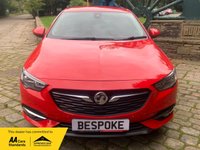 USED 2018 18 VAUXHALL INSIGNIA 1.6 Turbo D BlueInjection SRi Grand Sport 5dr Diesel Automatic Euro 6 (s/s) (136 ps) 2018 VAUXHALL INSIGNIA 'GRAND SPORT 5DR' EURO 6 1.6 TURBO DIESEL - AUTOMATIC TRANSMISSION - 2 FORMER KEEPERS - SERVICE HISTORY