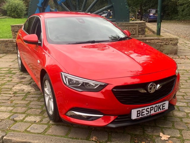 2018 18 Vauxhall Insignia 1.6 Turbo D BlueInjection SRi Grand Sport 5dr Diesel Automatic Euro 6 (s/s) (136 ps)