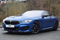 USED 2019 19 BMW 8 SERIES 3.0 840d Coupe 2dr Diesel Steptronic xDrive Euro 6 (s/s) (320 ps) FULL BMW SERVICE HISTORY!