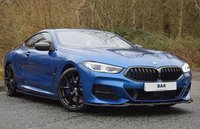 USED 2019 19 BMW 8 SERIES 3.0 840d Coupe 2dr Diesel Steptronic xDrive Euro 6 (s/s) (320 ps) FULL BMW SERVICE HISTORY!