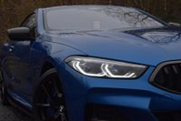 USED 2019 19 BMW 8 SERIES 3.0 840d Coupe 2dr Diesel Steptronic xDrive Euro 6 (s/s) (320 ps) FULL BMW SERVICE HISTORY!