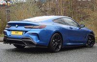 USED 2019 19 BMW 8 SERIES 3.0 840d Coupe 2dr Diesel Steptronic xDrive Euro 6 (s/s) (320 ps) FULL BMW SERVICE HISTORY!