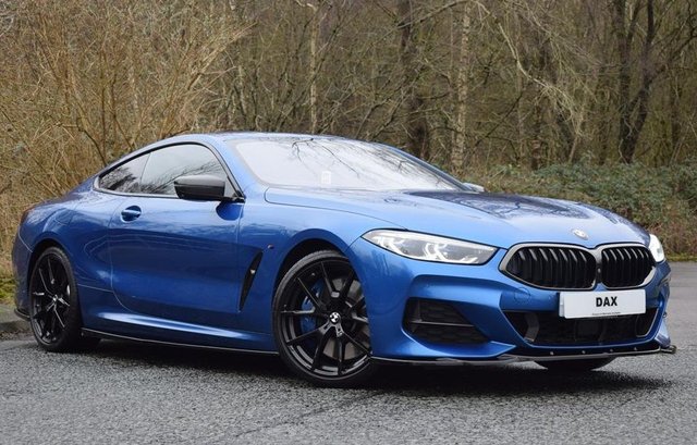 2019 19 BMW 8 Series 3.0 840d Coupe 2dr Diesel Steptronic xDrive Euro 6 (s/s) (320 ps)