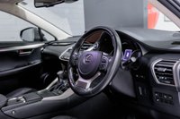 USED 2021 21 LEXUS NX 2.5 300h Premium Sport Edition SUV 5dr Petrol Hybrid E-CVT 4WD Euro 6 (s/s) (197 ps) +PARK CAM+HEAT SEATS+FLSH+