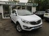 USED 2013 63 KIA SPORTAGE 1.7 CRDi EcoDynamics 2 SUV 5dr Diesel Manual 2WD Euro 5 (s/s) (114 bhp) One Owner, Service History & Just Serviced, MOT until December 2025, Great fuel economy!