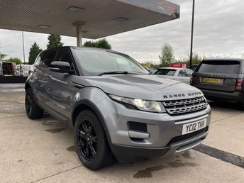 2012 LAND ROVER RANGE ROVER EVOQUE