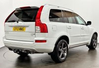 USED 2013 13 VOLVO XC90 2.4 D5 R-Design SUV 5dr Diesel Geartronic 4WD Euro 5 (200 ps) Extremely well cared for and Maintained hosting a complete service record booklet and invoices