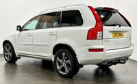 USED 2013 13 VOLVO XC90 2.4 D5 R-Design SUV 5dr Diesel Geartronic 4WD Euro 5 (200 ps) Extremely well cared for and Maintained hosting a complete service record booklet and invoices