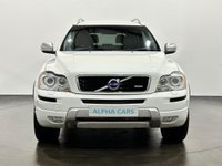 USED 2013 13 VOLVO XC90 2.4 D5 R-Design SUV 5dr Diesel Geartronic 4WD Euro 5 (200 ps) Extremely well cared for and Maintained hosting a complete service record booklet and invoices