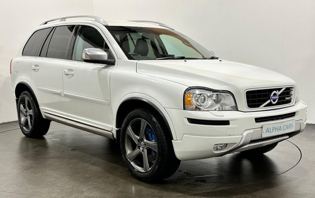 2013 13 Volvo Xc90 2.4 D5 R-Design SUV 5dr Diesel Geartronic 4WD Euro 5 (200 ps)