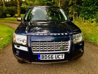 USED 2007 56 LAND ROVER FREELANDER 2 2.2 TD4 HSE SUV 5dr Diesel Manual 4WD Euro 4 (160 ps) SUPPLIED BY US IN 2008 --NOW BACK IN AS PART EXCHANGE///2 PRIVATE OWNERS///GOOD HISTORY HAS LIVED IN RICHMOND SINCE 2008 //BIG SUNROOF // FULL LEATHER//TOWBAR // FULLY DOCUMENTED HISTORY//PART EXCHANGE TO CLEAR//AUGUST MOT WITH ZERO ADVISORIES///////NEW CAMBELT AND WATER PUMP BEING RENEWED 04TH DECEMBER\\\\\\ 4WD Euro 4 (160 ps) SUPPLIED BY US IN 2008 --NOW BACK IN AS PART EXCHANGE///2 PRIVATE OWNERS///GOOD HISTORY HAS LIVED IN RICHMOND SINCE 2008 //BIG SUNROOF // FULL LEATHER//TOWBAR // FULLY DOCUMENTED HISTORY//PART EXCHANGE TO CLEAR//AUGUST MOT WITH ZERO ADVISORIES//BIG HEAP OF SERVICES INVOICES