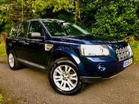 USED 2007 56 LAND ROVER FREELANDER 2 2.2 TD4 HSE SUV 5dr Diesel Manual 4WD Euro 4 (160 ps) SUPPLIED BY US IN 2008 --NOW BACK IN AS PART EXCHANGE///2 PRIVATE OWNERS///GOOD HISTORY HAS LIVED IN RICHMOND SINCE 2008 //BIG SUNROOF // FULL LEATHER//TOWBAR // FULLY DOCUMENTED HISTORY//PART EXCHANGE TO CLEAR//AUGUST MOT WITH ZERO ADVISORIES///////NEW CAMBELT AND WATER PUMP BEING RENEWED 04TH DECEMBER\\\\\\ 4WD Euro 4 (160 ps) SUPPLIED BY US IN 2008 --NOW BACK IN AS PART EXCHANGE///2 PRIVATE OWNERS///GOOD HISTORY HAS LIVED IN RICHMOND SINCE 2008 //BIG SUNROOF // FULL LEATHER//TOWBAR // FULLY DOCUMENTED HISTORY//PART EXCHANGE TO CLEAR//AUGUST MOT WITH ZERO ADVISORIES//BIG HEAP OF SERVICES INVOICES
