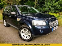 USED 2007 56 LAND ROVER FREELANDER 2 2.2 TD4 HSE SUV 5dr Diesel Manual 4WD Euro 4 (160 ps) SUPPLIED BY US IN 2008 --NOW BACK IN AS PART EXCHANGE///2 PRIVATE OWNERS///GOOD HISTORY HAS LIVED IN RICHMOND SINCE 2008 //BIG SUNROOF // FULL LEATHER//TOWBAR // FULLY DOCUMENTED HISTORY//PART EXCHANGE TO CLEAR//AUGUST MOT WITH ZERO ADVISORIES///////NEW CAMBELT AND WATER PUMP BEING RENEWED 04TH DECEMBER\\\\\\ 4WD Euro 4 (160 ps) SUPPLIED BY US IN 2008 --NOW BACK IN AS PART EXCHANGE///2 PRIVATE OWNERS///GOOD HISTORY HAS LIVED IN RICHMOND SINCE 2008 //BIG SUNROOF // FULL LEATHER//TOWBAR // FULLY DOCUMENTED HISTORY//PART EXCHANGE TO CLEAR//AUGUST MOT WITH ZERO ADVISORIES//BIG HEAP OF SERVICES INVOICES