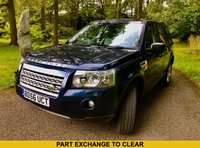 USED 2007 56 LAND ROVER FREELANDER 2 2.2 TD4 HSE SUV 5dr Diesel Manual 4WD Euro 4 (160 ps) SUPPLIED BY US IN 2008 --NOW BACK IN AS PART EXCHANGE///2 PRIVATE OWNERS///GOOD HISTORY HAS LIVED IN RICHMOND SINCE 2008 //BIG SUNROOF // FULL LEATHER//TOWBAR // FULLY DOCUMENTED HISTORY//PART EXCHANGE TO CLEAR//AUGUST MOT WITH ZERO ADVISORIES///////NEW CAMBELT AND WATER PUMP BEING RENEWED 04TH DECEMBER\\\\\\ 4WD Euro 4 (160 ps) SUPPLIED BY US IN 2008 --NOW BACK IN AS PART EXCHANGE///2 PRIVATE OWNERS///GOOD HISTORY HAS LIVED IN RICHMOND SINCE 2008 //BIG SUNROOF // FULL LEATHER//TOWBAR // FULLY DOCUMENTED HISTORY//PART EXCHANGE TO CLEAR//AUGUST MOT WITH ZERO ADVISORIES//BIG HEAP OF SERVICES INVOICES