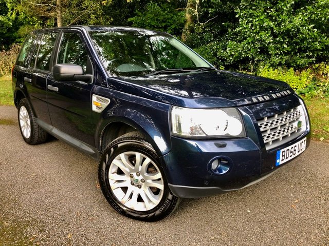 2007 56 Land Rover Freelander 2 2.2 TD4 HSE SUV 5dr Diesel Manual 4WD Euro 4 (160 ps) SUPPLIED BY US IN 2008 --NOW BACK IN AS PART EXCHANGE///2 PRIVATE OWNERS///GOOD HISTORY HAS LIVED IN RICHMOND SINCE 2008 //BIG SUNROOF // FULL LEATHER//TOWBAR // FULLY DOCUMENTED HISTORY//PART EXCHANGE TO CLEAR//AUGUST MOT WITH ZERO ADVISORIES///////NEW CAMBELT AND WATER PUMP BEING RENEWED 04TH DECEMBER\\\\\\