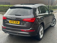 USED 2014 14 AUDI Q5 2.0 TDI S line Plus SUV 5dr Diesel S Tronic quattro Euro 5 (s/s) (177 ps) 