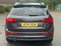 USED 2014 14 AUDI Q5 2.0 TDI S line Plus SUV 5dr Diesel S Tronic quattro Euro 5 (s/s) (177 ps) 