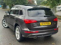 USED 2014 14 AUDI Q5 2.0 TDI S line Plus SUV 5dr Diesel S Tronic quattro Euro 5 (s/s) (177 ps) 