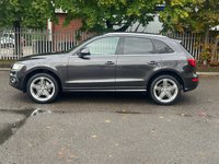 USED 2014 14 AUDI Q5 2.0 TDI S line Plus SUV 5dr Diesel S Tronic quattro Euro 5 (s/s) (177 ps) 