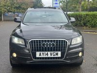 USED 2014 14 AUDI Q5 2.0 TDI S line Plus SUV 5dr Diesel S Tronic quattro Euro 5 (s/s) (177 ps) 