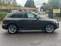 USED 2014 14 AUDI Q5 2.0 TDI S line Plus SUV 5dr Diesel S Tronic quattro Euro 5 (s/s) (177 ps) 