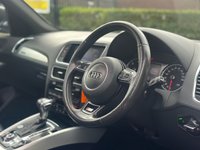 USED 2014 14 AUDI Q5 2.0 TDI S line Plus SUV 5dr Diesel S Tronic quattro Euro 5 (s/s) (177 ps) 