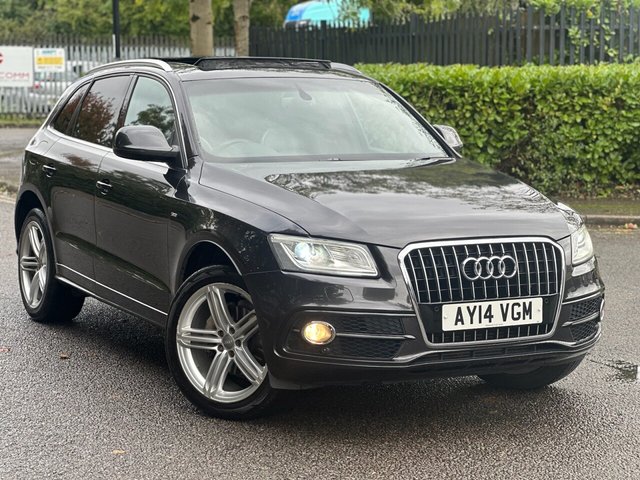 2014 14 Audi Q5 2.0 TDI S line Plus SUV 5dr Diesel S Tronic quattro Euro 5 (s/s) (177 ps)