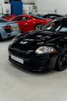 USED 2010 D JAGUAR XKR 5.0 V8 Coupe 2dr Petrol Auto Euro 5 (510 ps) BLACK PACK / FSH / FRESH SERVICE