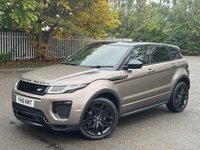 USED 2016 16 LAND ROVER RANGE ROVER EVOQUE 2.0 TD4 HSE Dynamic SUV 5dr Diesel Auto 4WD Euro 6 (s/s) (180 ps) 